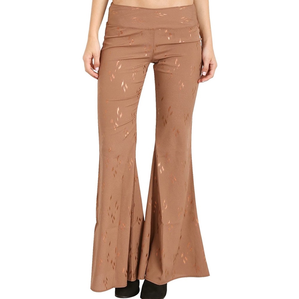 NWOT Flynn Skye Patty Flare Pants - Picture 12 of 12